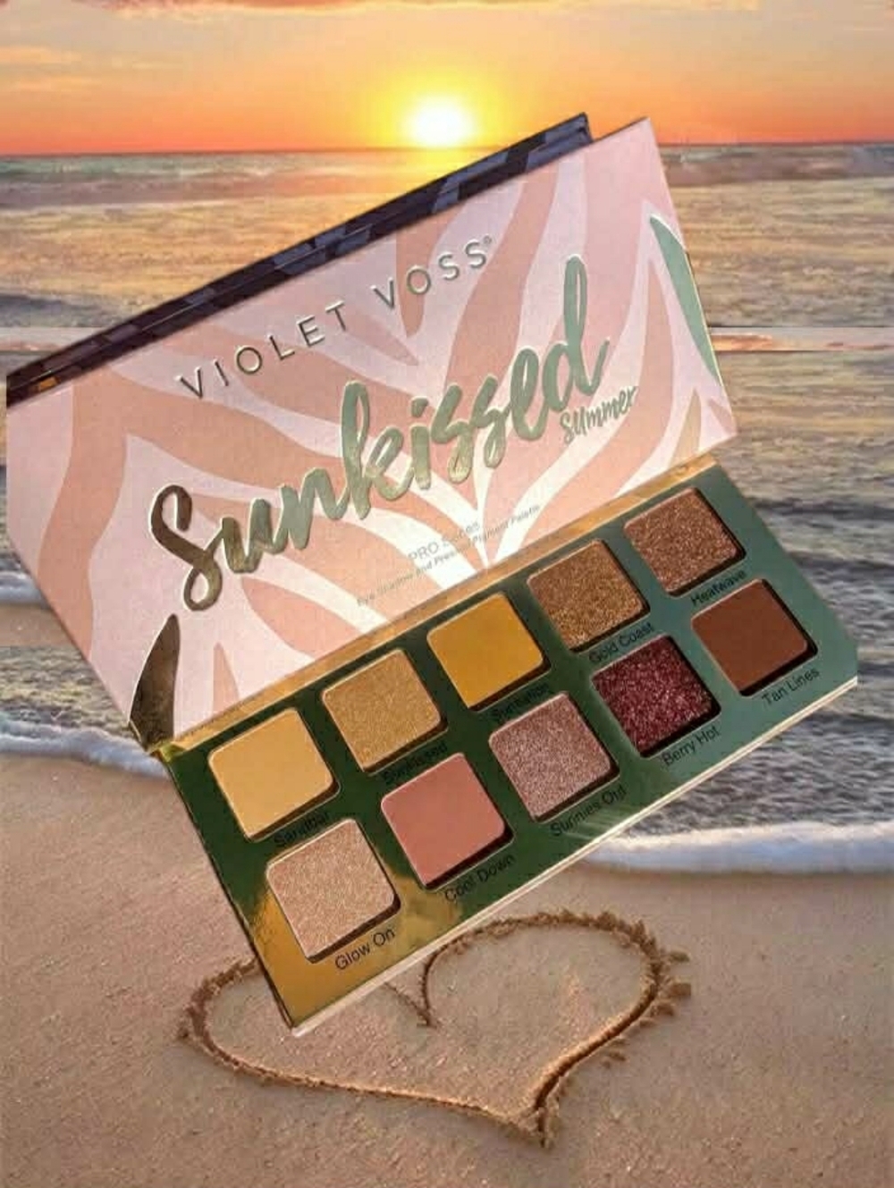 Violet Voss Sunkissed Summer Eyeshadow Palette & Pressed Pigment Palette *BNIB
